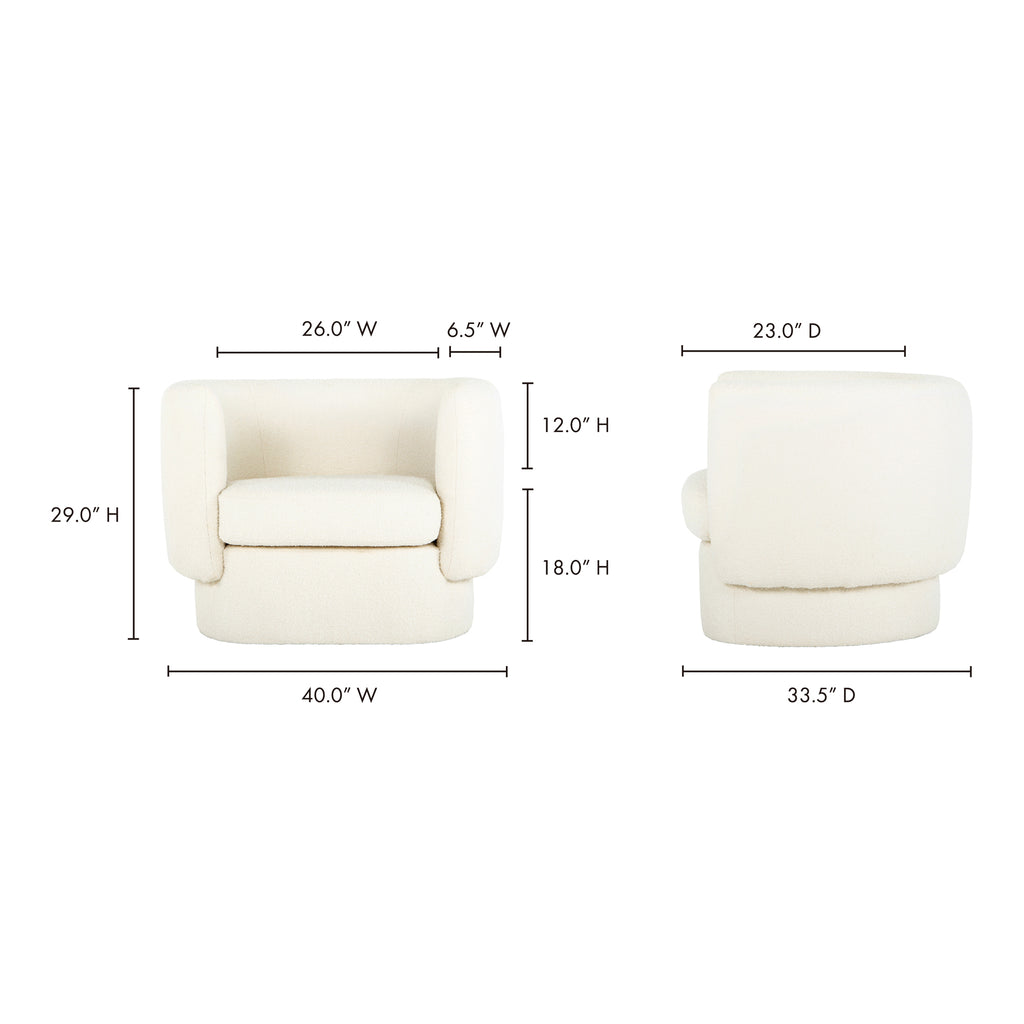 Ikea white accent discount chair