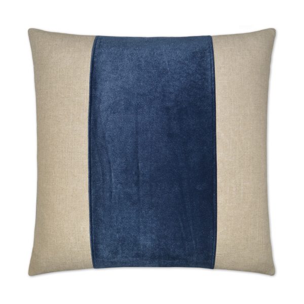 Jefferson Azure Pillow - riteathomeatlanta