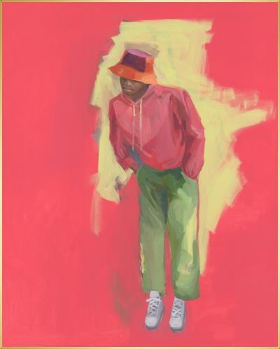 Life in Color 40x50 Framed Wall Art