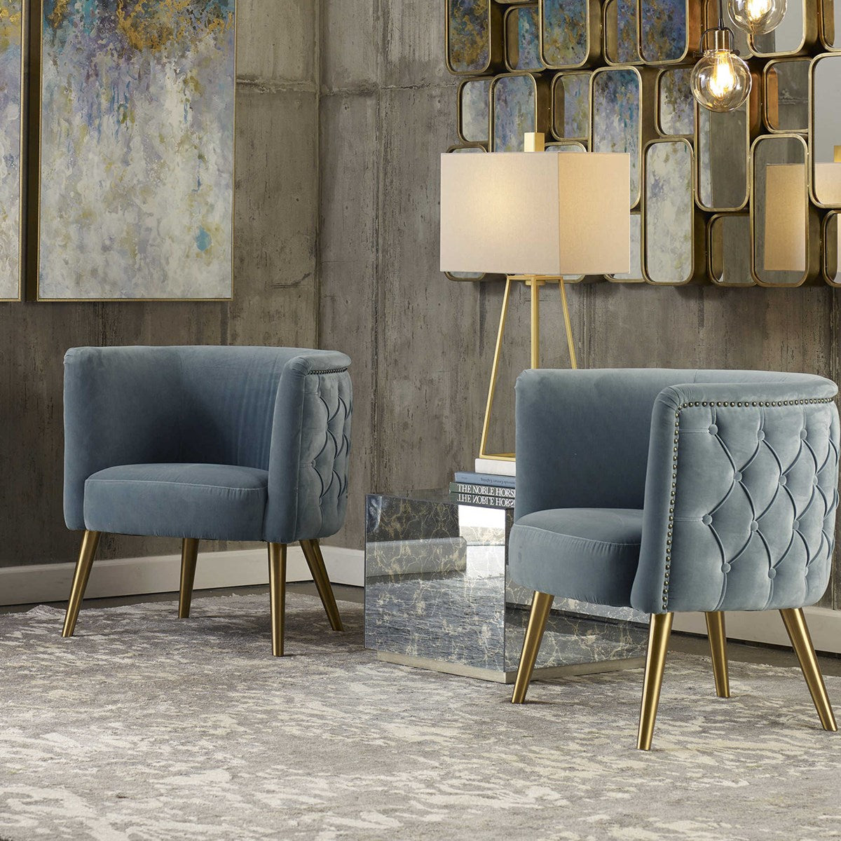 Mackean Table Lamps - riteathomeatlanta