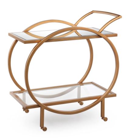 Marney Bar Cart - riteathomeatlanta