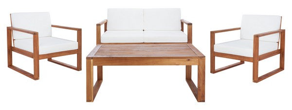 Burbank 4PC Patio Living Set