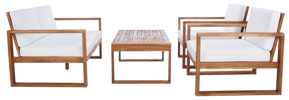 Burbank 4PC Patio Living Set