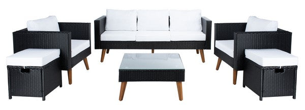 Perris 7PC Patio Living Set