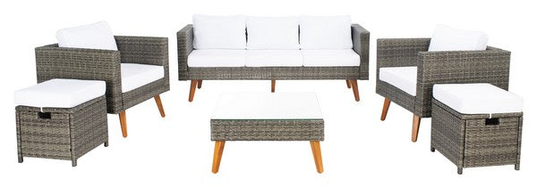 Perris 7PC Patio Living Set