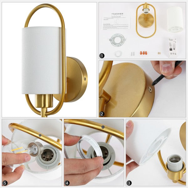 Wilkes 11&quot; x 6&quot; Sconce