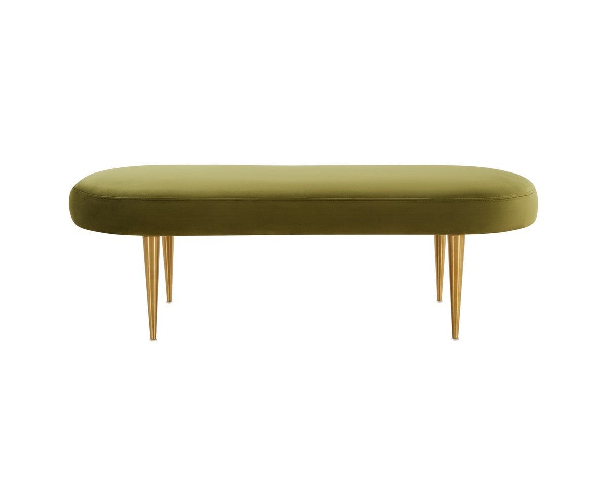 Evalyn Velvet Bench