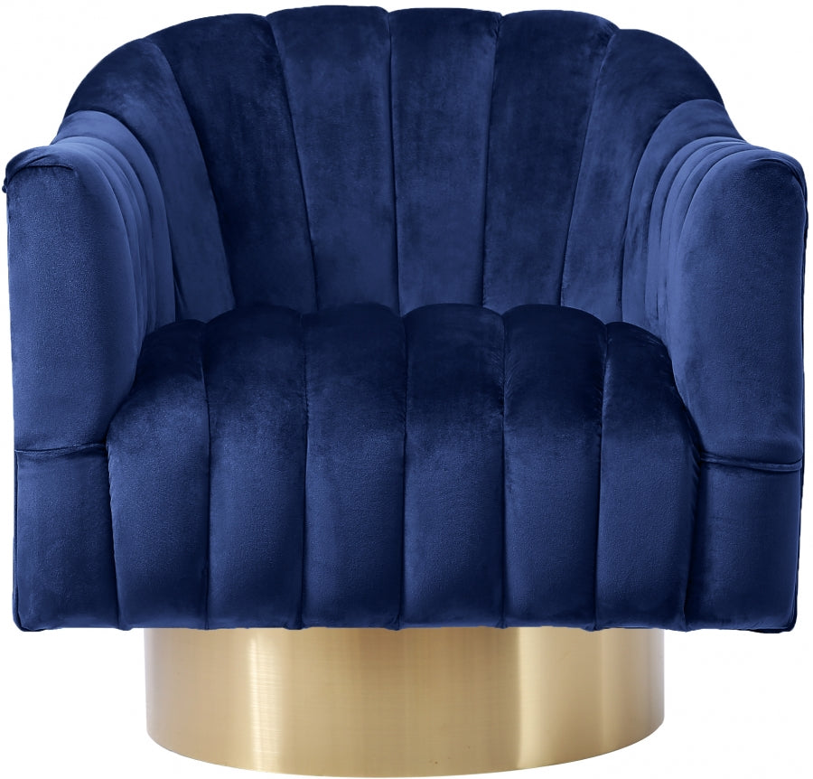 At home best sale velvet chair