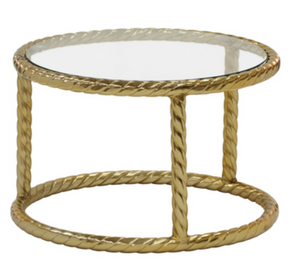 Rope Side Tables S/2