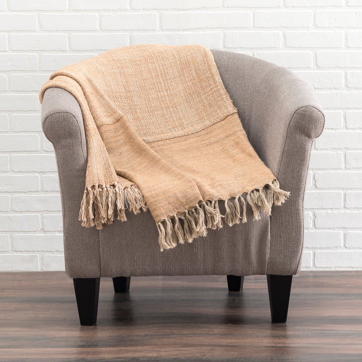 Tara Natural Natural Throw 60x50