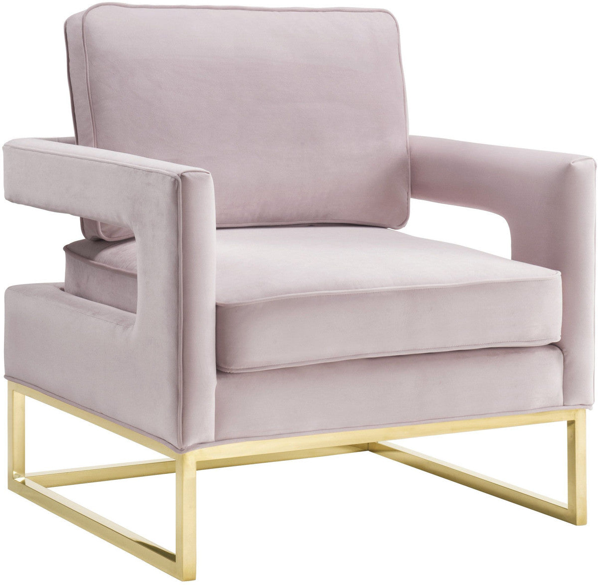 Avery Velvet Accent Chair Rite At Home Atlanta