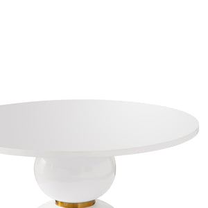 Zack 48" Round Dining Table