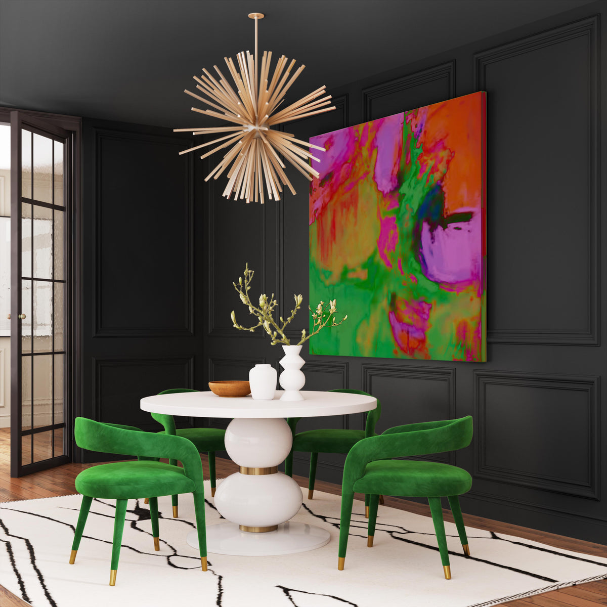 Zack 48&quot; Round Dining Table