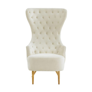 Jezebel High Back Accent Chair