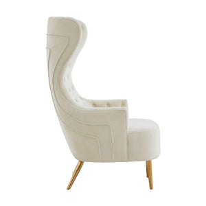 Jezebel High Back Accent Chair