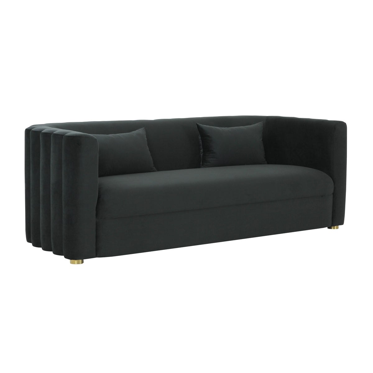 Callie 84" Velvet Sofa