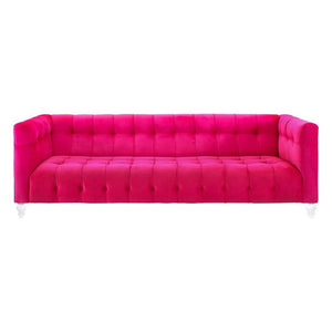 Spark Velvet Sofa