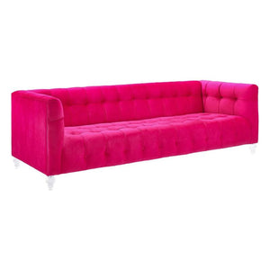 Spark Velvet Sofa
