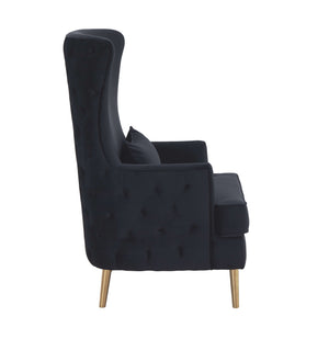 Alina High Back Accent Chair