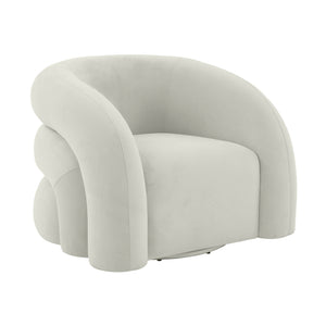 Slipper Swivel Chair