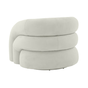 Slipper Swivel Chair