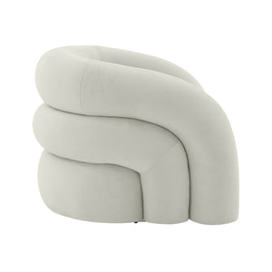 Slipper Swivel Chair