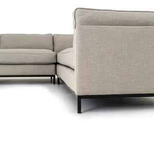 Grammercy 3-PC Sectional 119"