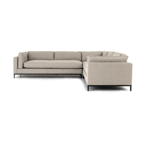 Grammercy 3-PC Sectional 119"
