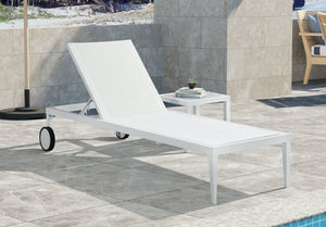 Reign Outdoor Patio Adjustable Sun Chaise Lounge Chair