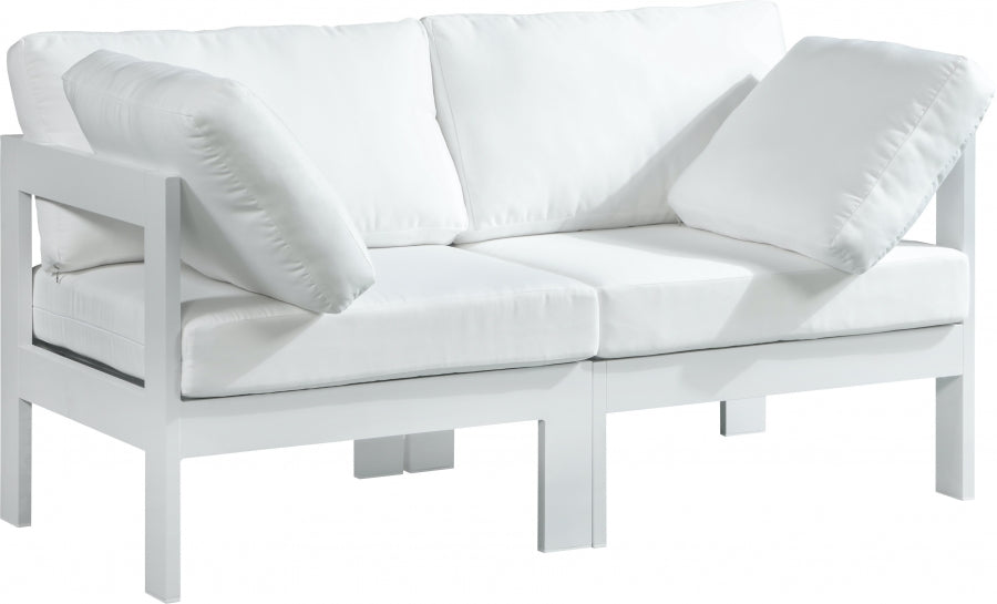 Reign Outdoor Patio Aluminum Modular Sofa