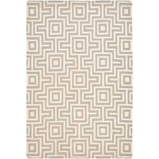 Addison Ivory and Gray Rug