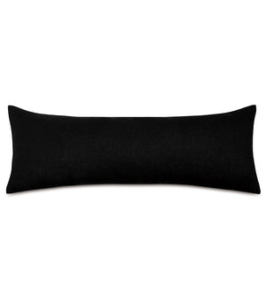 Panaca 13x36 Lumbar Pillow/ White and Black