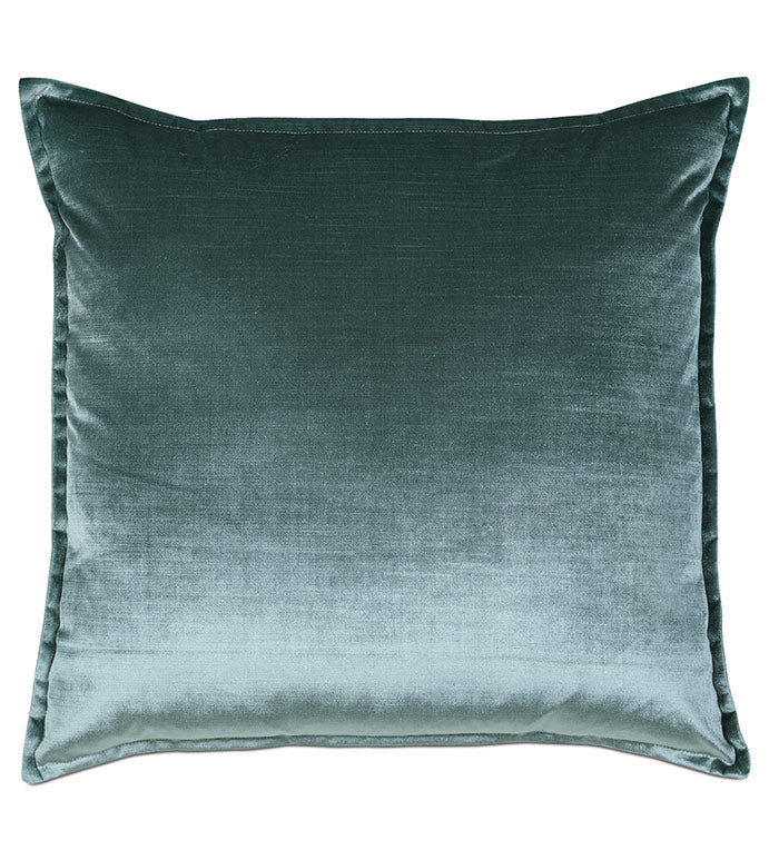 Crystal Bay 22&quot; Pillow/ Green