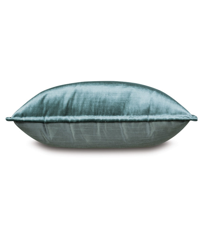 Crystal Bay 22&quot; Pillow/ Green