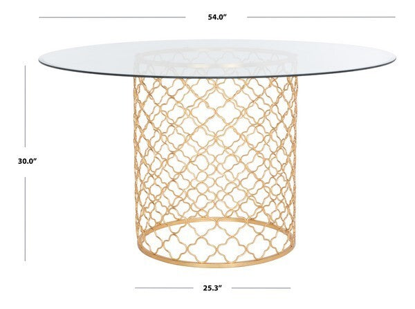 Argos 54&quot; Round Dining Table