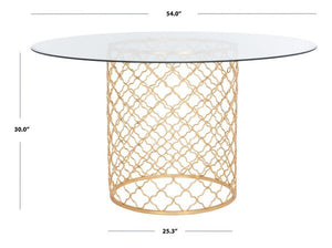 Argos 54" Round Dining Table