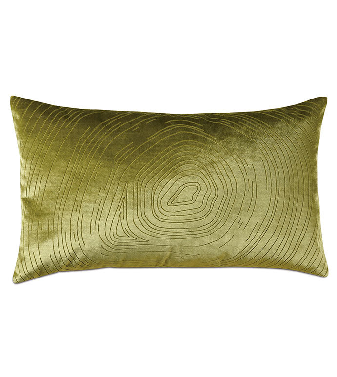Nellis 15x26 Lumbar Pillow/ Gold