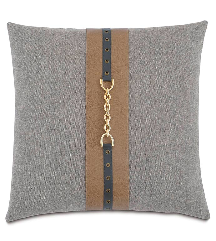Winchester 20" Pillow/ Grey