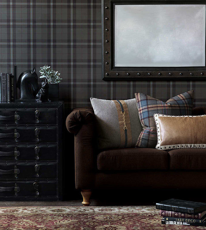 Winchester 20" Pillow/ Grey