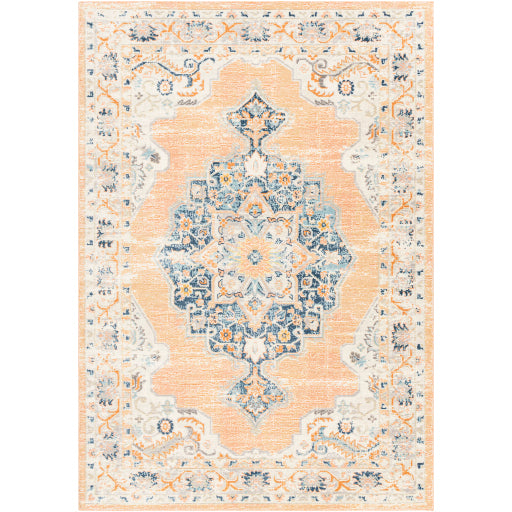 Terra Cotta Sunset 8&quot;x10&quot; Rug