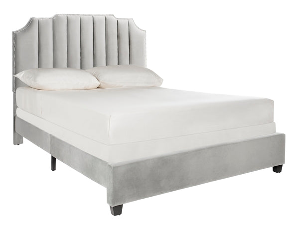 Preston Full Velvet Bed
