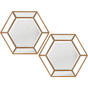 Lumpkin Hexagon 23" S2 Mirror