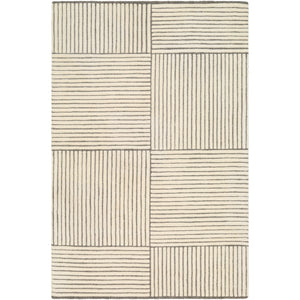 Brookshire Ivory and Gray Rug