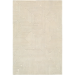 Brookfield Ivory and Gray Rug