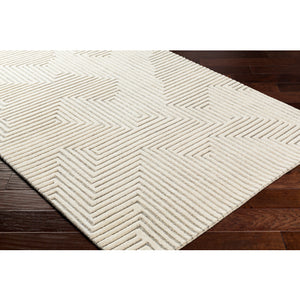 Brookfield Ivory and Gray Rug