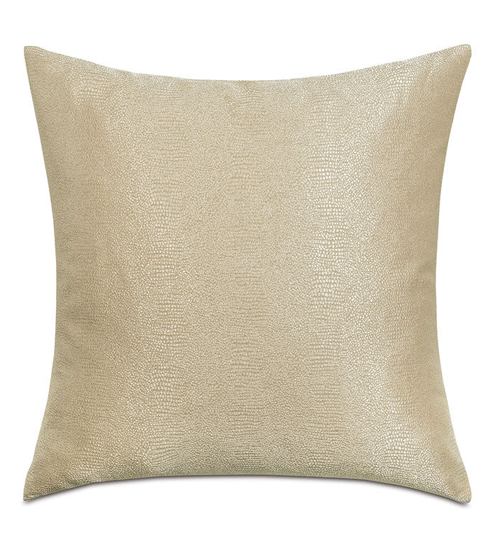 Fallon 22" Pillow/ Taupe