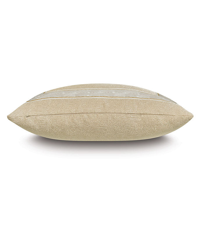Fallon 22" Pillow/ Taupe