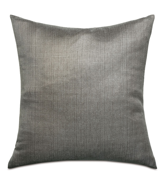 Nixon 22&quot; Pillow/ Gray