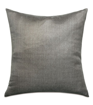 Nixon 22" Pillow/ Gray
