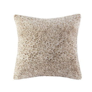 Noah Faux Fur Pillow 20"/ Sand